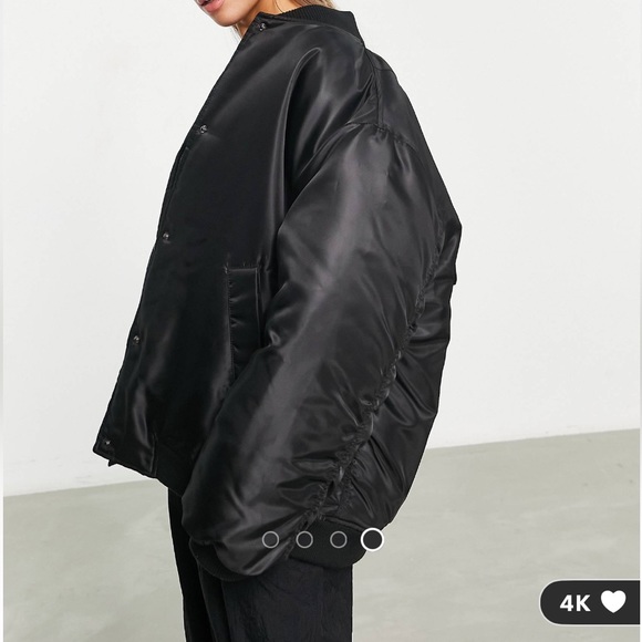 ASOS Bomber Jacket - Picture 2 of 2